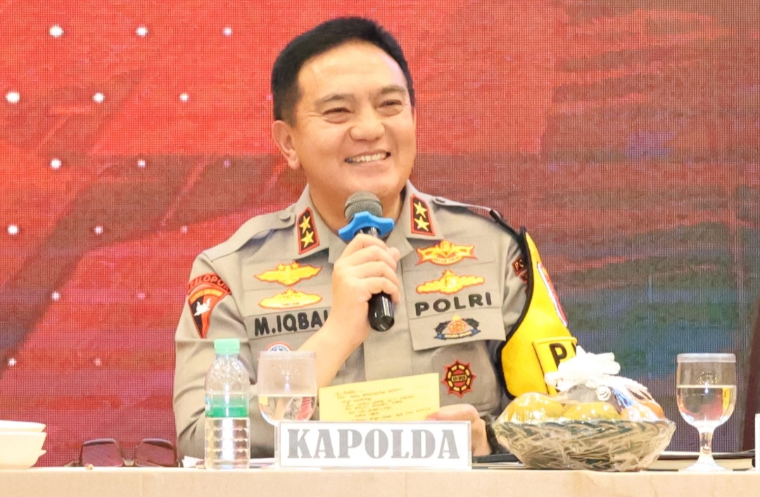 Pengamanan Perayaan Nataru, Kapolda Riau : Berikan Pelayanan Terbaik Kepada Masyarakat 