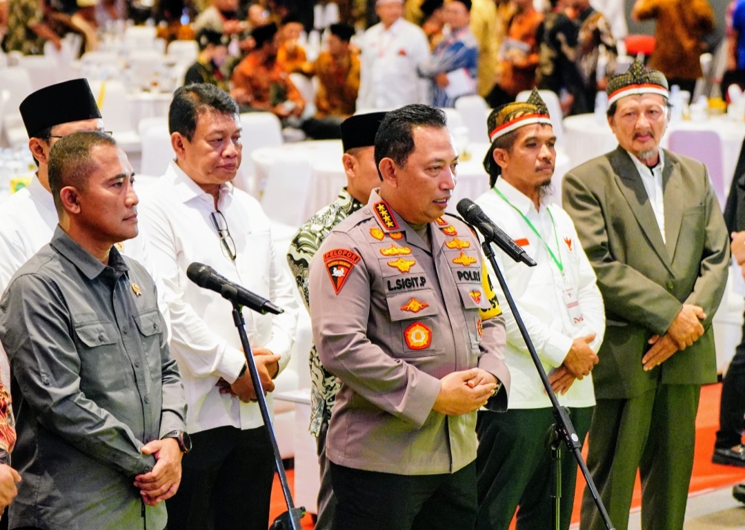 Kapolri Apresiasi BNPT dan Densus 88 Rangkul Eks Jamaah Islamiyah Kembali Ke NKRI