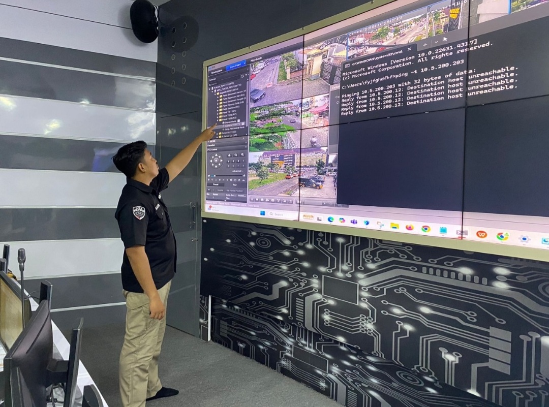 Subsatgas TIK Cek dan Menyiapkan Perangkat TIK Dalam Mendukung Pelaksanaan Ops Lilin LK-2024 