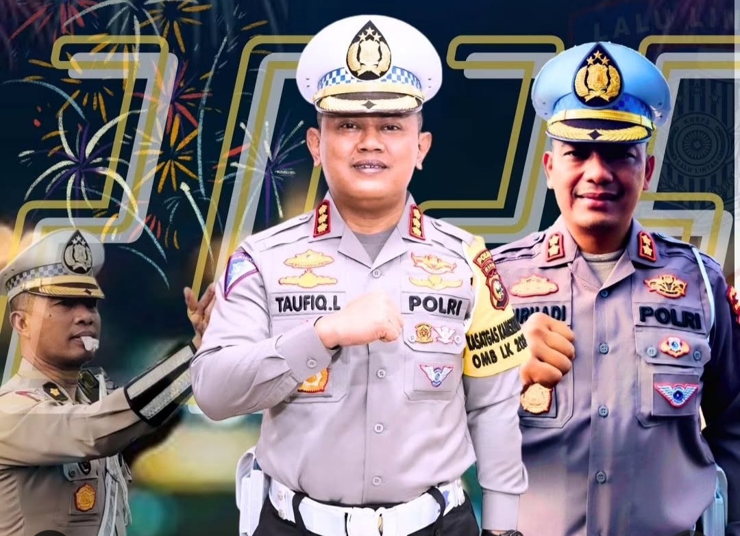 Atasi Macet di Kota Pekanbaru, Ditlantas Polda Riau Sebar Peronel dititik Rawan Macet