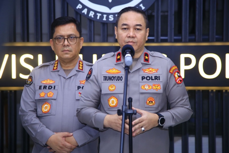 Berikut Quote Karo Penmas Divhumas Polri Brigjen Pol Trunoyudo Wisnu Andiko, SIK