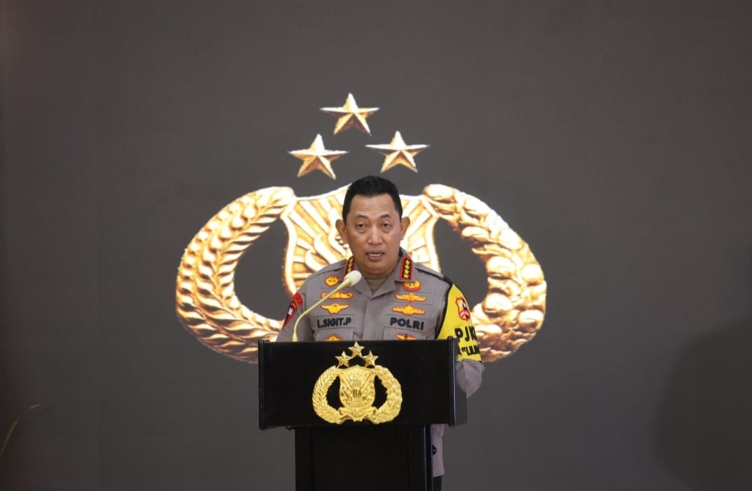 Rilis Akhir Tahun 2024, Polri Berhasil Mengungkap 1.280 Kasus Korupsi