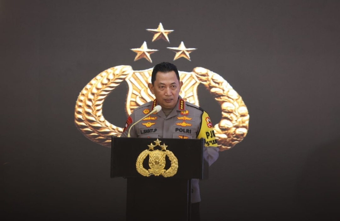 Sepanjang 2023-2024, Polri Berhasil Mengamankan 202 Tersangka Terorisme