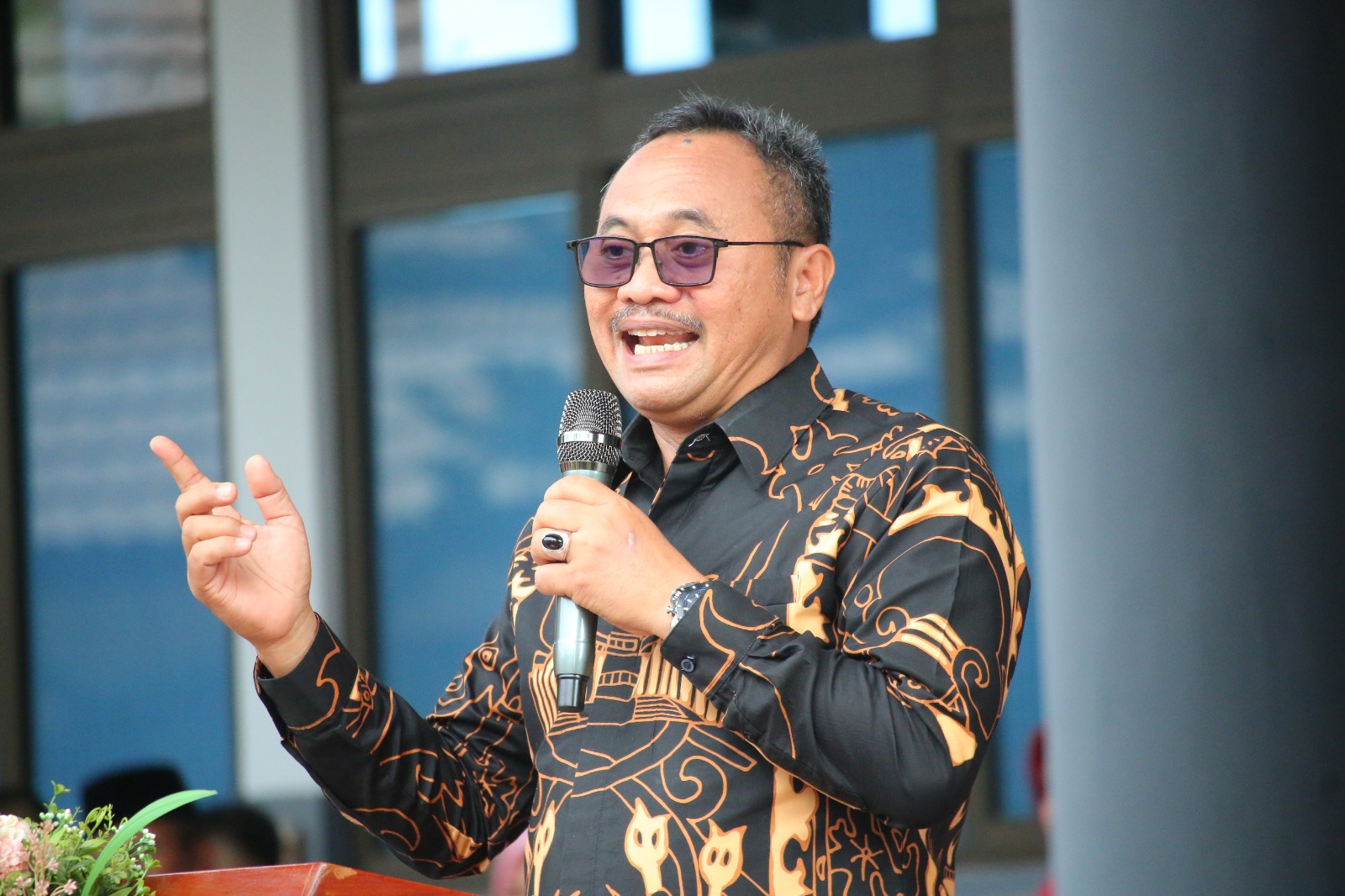 Pj Walikota Payakumbuh, Resmikan Gedung Layanan Perpustakaan Umum