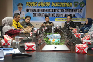 Bupati Pasaman: Duo Koto Berpotensi Jadi Sentra Tanaman Kentang