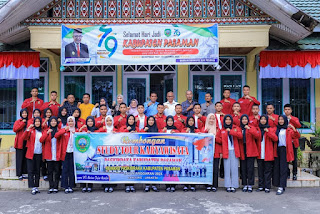 Pjs. Bupati Pasaman Lepas Study Tour Paskibraka 2024