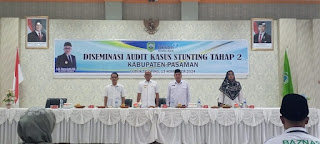 Pjs. Bupati Pasaman Buka Diseminasi Audit Kasus Stunting Tahap Dua