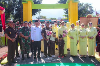 Peresmian Gedung Baru TK Adhiyaksa XXXI, Kajati Sumbar Apresiasi Bupati Pasaman
