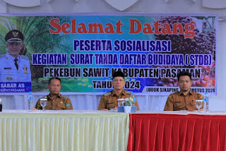 Bupati Sabar AS Optimis Perkebunan Sawit Akan Berkembang