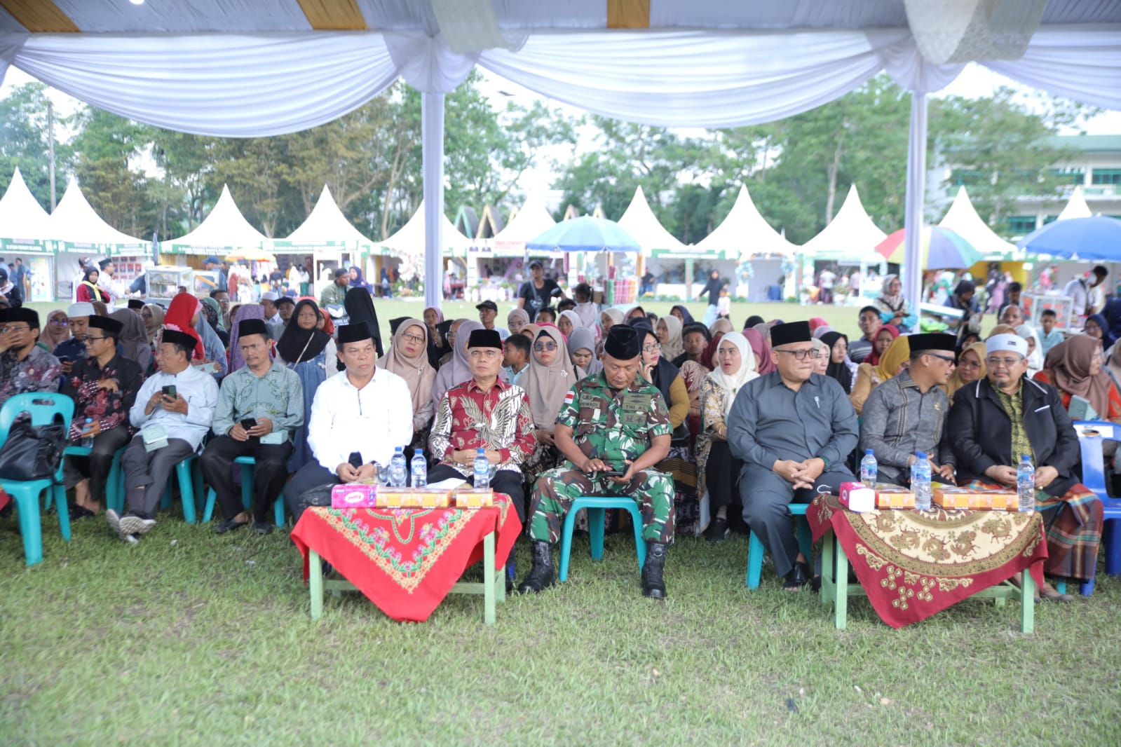 Bupati Asahan Tutup Asahan Madrasah Expo 2024