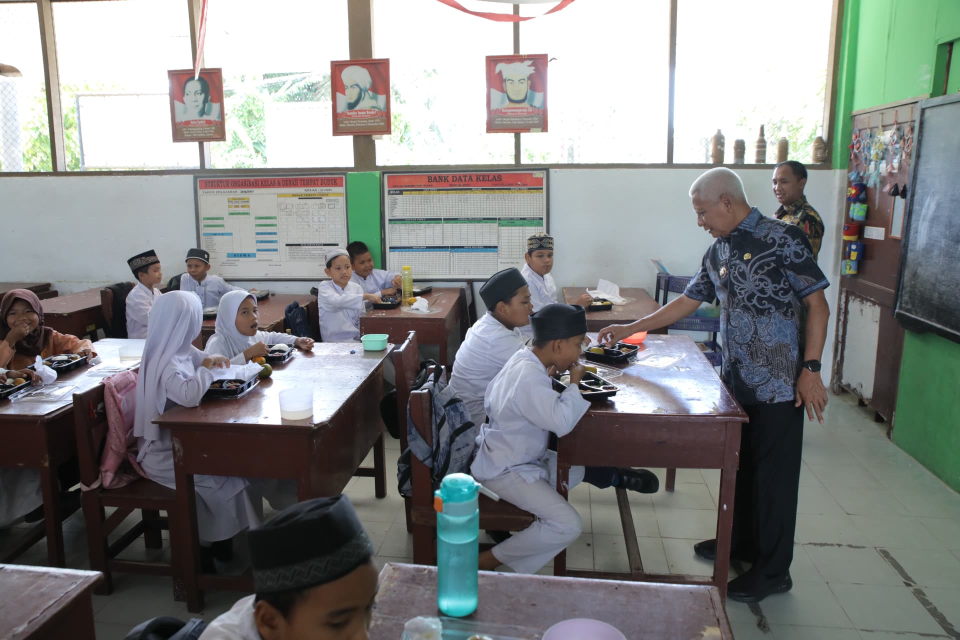 Pemerintah Kabupaten Asahan Launching Gerakan Serentak Makan Bergizi Bagi Peserta Didik