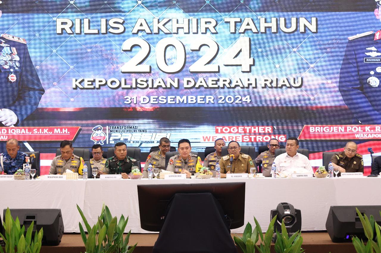 Polda Ungkap Dugaan Korupsi dengan Kerugian Negara Terbesar Sepanjang Sejarah Riau