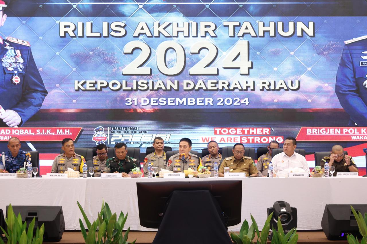 Pemilu dan Pilkada Riau Berjalan Damai, Cooling System Jadi Kunci