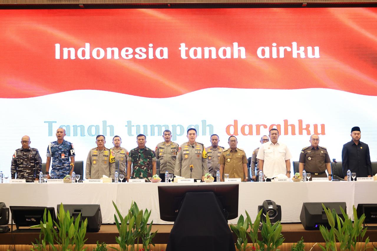 Polda Riau Sukses Kendalikan Karhutla, Patroli Rutin Jadi Kunci