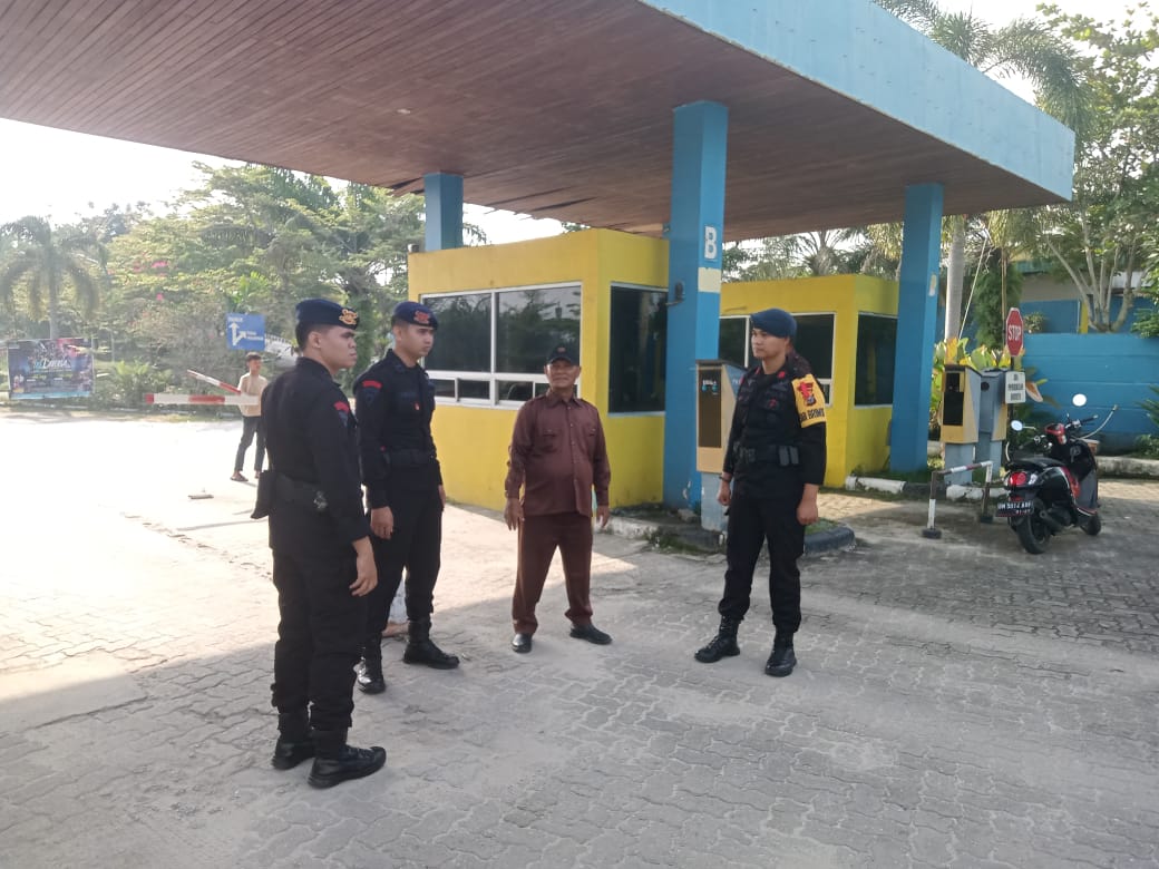 Subsatgas SAR Sat Brimob Ops Lilin LK-2024 Melaksanakan Kegiatan ke Tempat Wisata