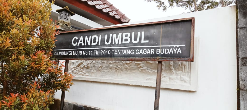 Pemandian Air Panas Candi Umbul Ramai Di Datangi Pengunjung.Di Awal Tahun 2025.