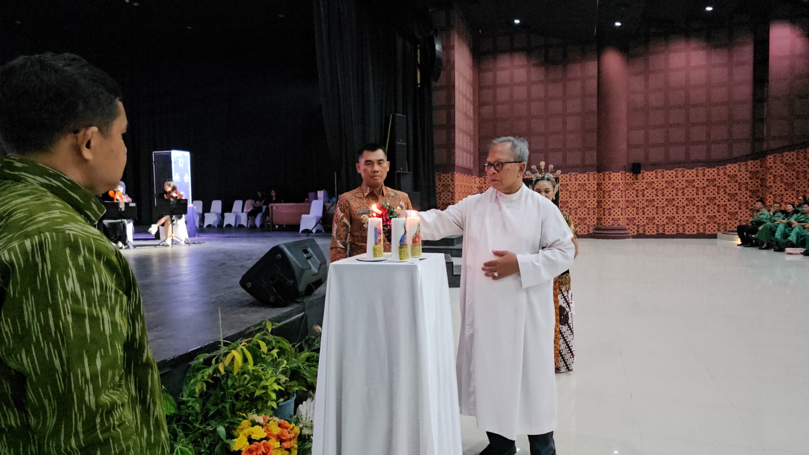 Momentum Natal masih terasa dalam Perayaan Natal dilingkungan ASN dan Non ASN Pemerintah Kabupaten Gunungkidul