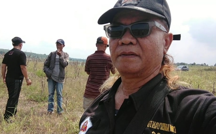 Lokasi Tempat Rencana Proyek Tambang Minyak Dan Emas Di Desa Kedung Mulyo.