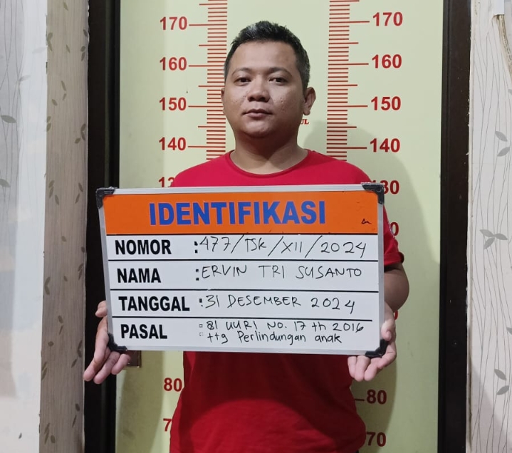 Bejat Lelaki di bambang Lipuro Tega Perkosa Adik Iparnya Yang Masih Di Bawah Umur