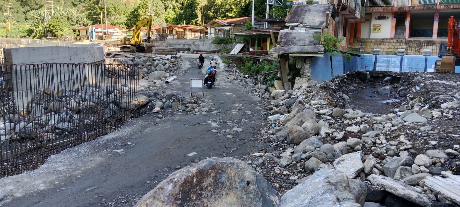 Lagi-lagi PT. API Buat Ulah, Proyek Lubuk Mata Kucing Jalani Denda