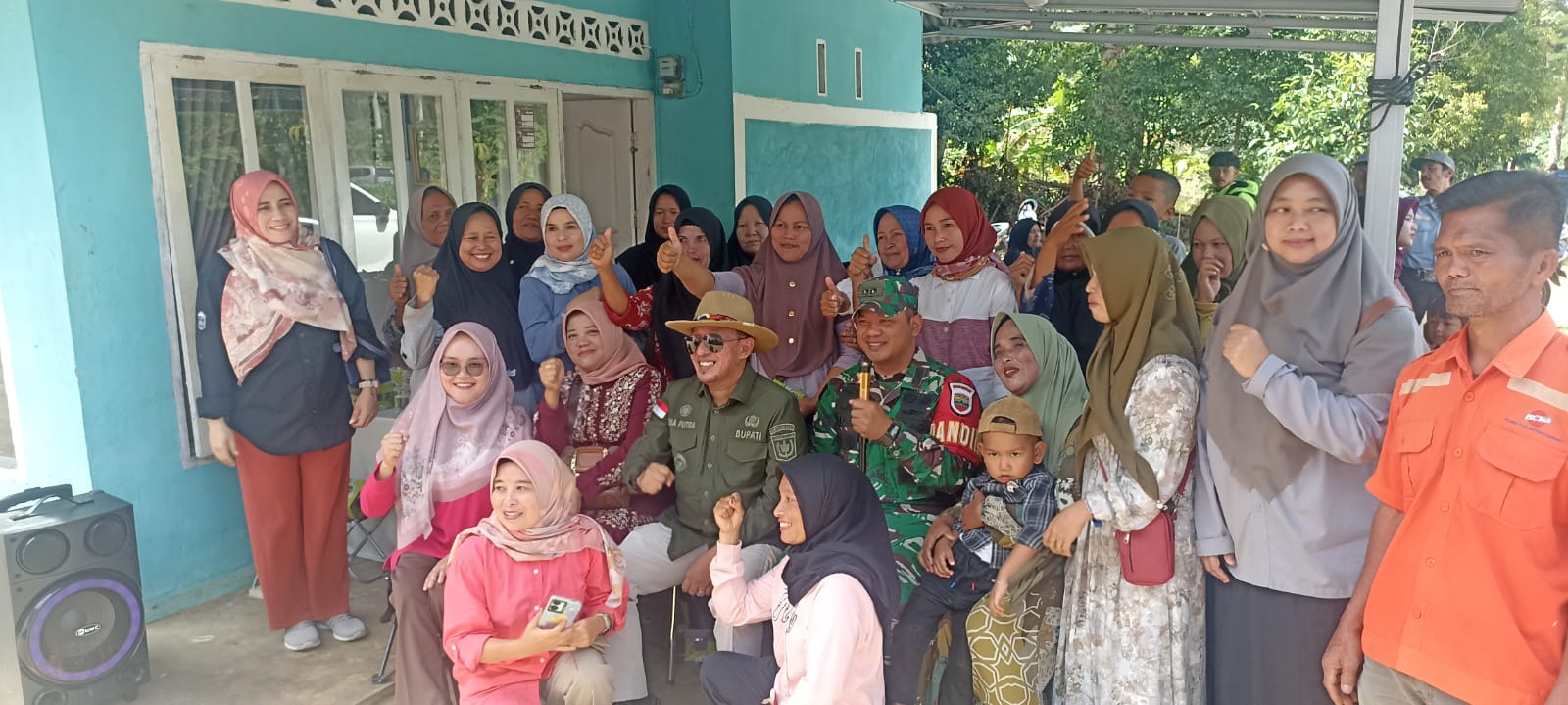 Bupati Eka Putra Apresiasi Petani Tanam Jagung