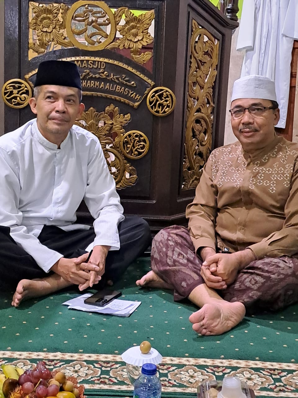 H.M.Charma Ali Basyah Menyelenggarakan Kegiatan Peringatan Isra’ Miraj Nabi Muhamad SAW 1446 Hijriah.