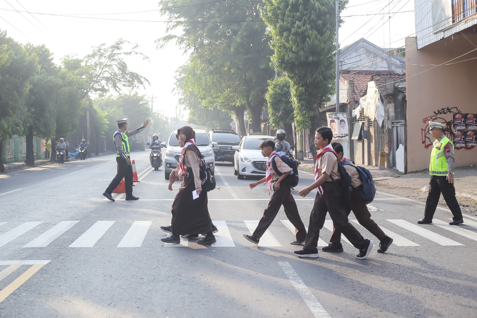 Polres Pekalongan Kota, Komitmen Humanis Layani dan Lindungi Masyarakat