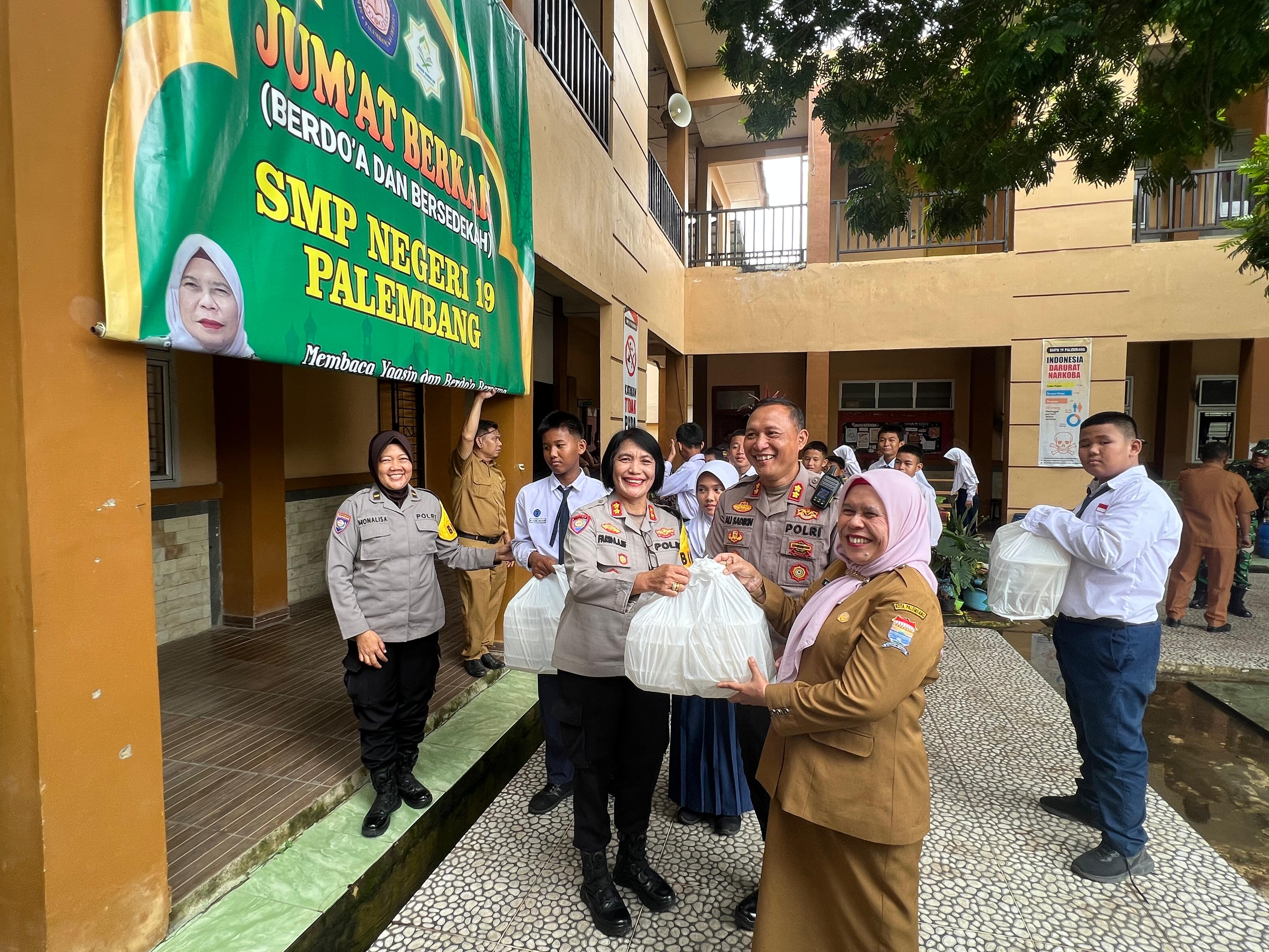 Mendukung Program Asta Cita Presiden RI Untuk Peningkatan Gizi Pada anak anak.