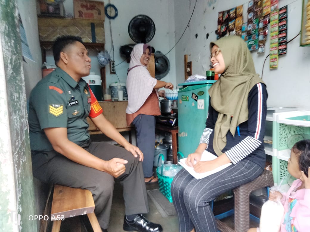 Ternyata Begini Cara Babinsa Jebres Dalam Mempererat Tali Silaturahmi Dengan Warga