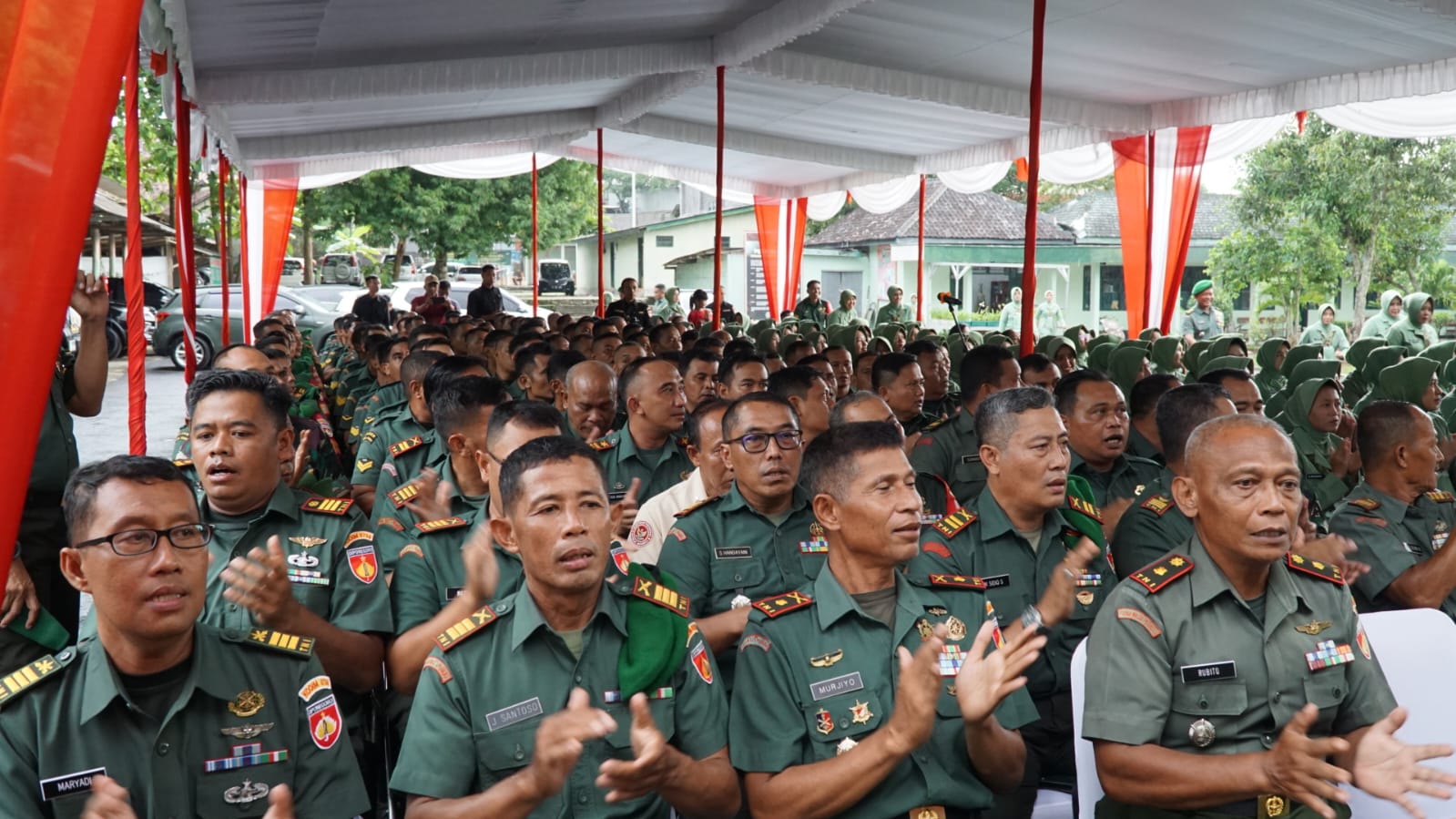 Kunjungi Kodim 0730/Gunungkidul, Danrem 072/Pamungkas Tegaskan, Anggota TNI Jangan Terlibat Judi Online Dan Pinjaman Online