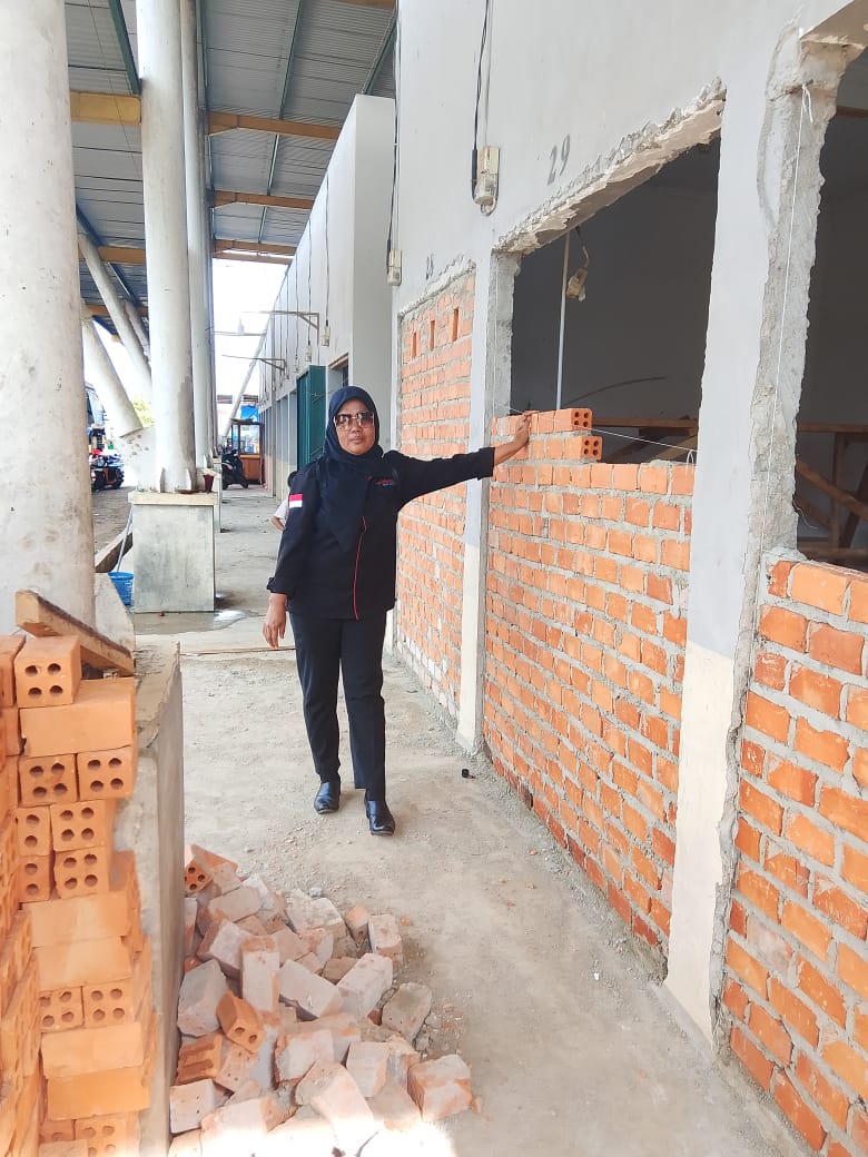 WAW..ADA TINDAKAN JANGGGAL DI PASAR RAKYAT “TIPE A” MERANGIN JAMBI