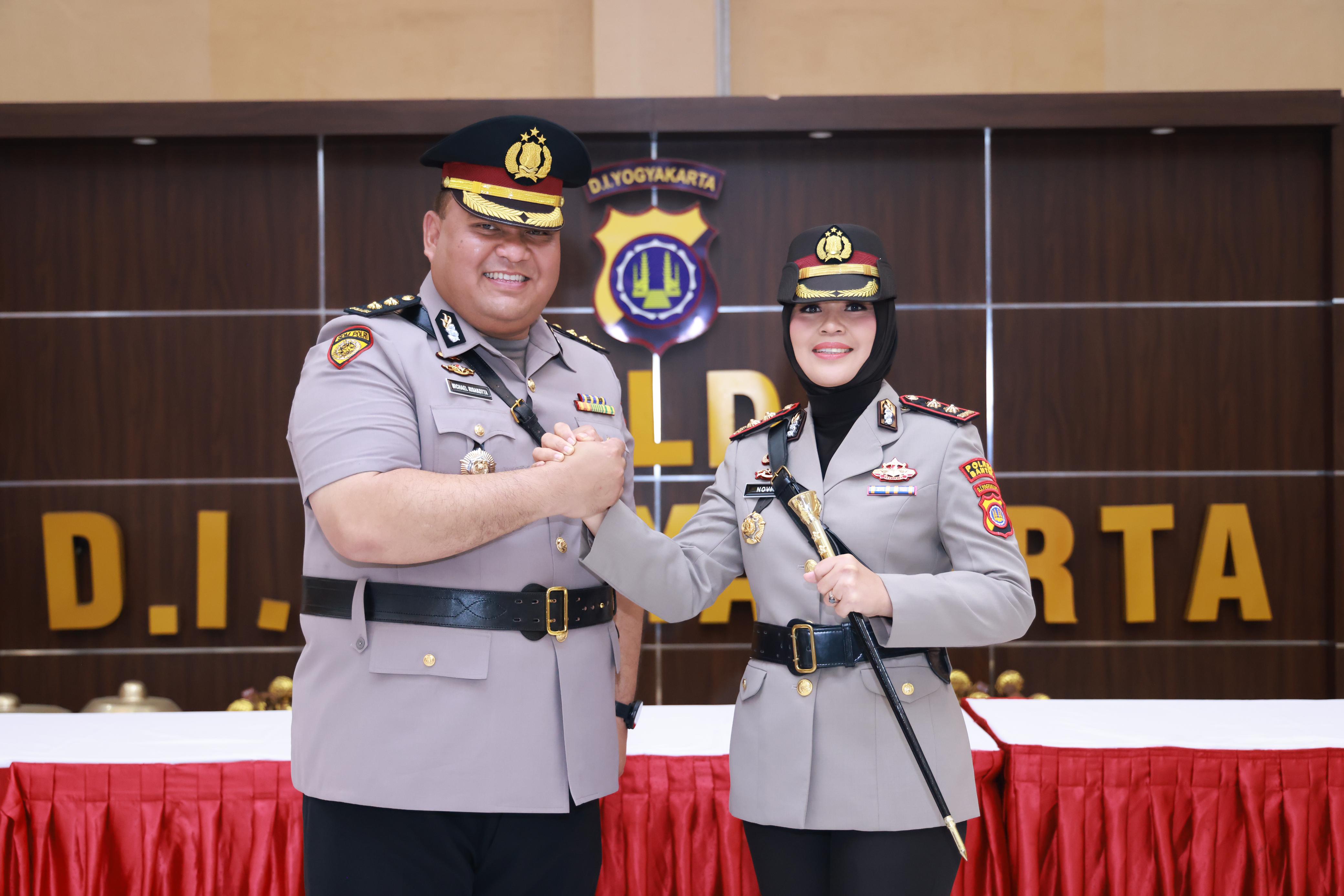Serah Terima Jabatan Pejabat Utama Polda DIY: Penyegaran dan Penguatan Organisasi