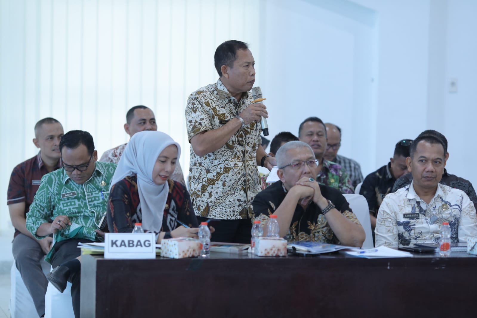 Bupati Asahan Buka Rakorpem Bulan Januari 2025