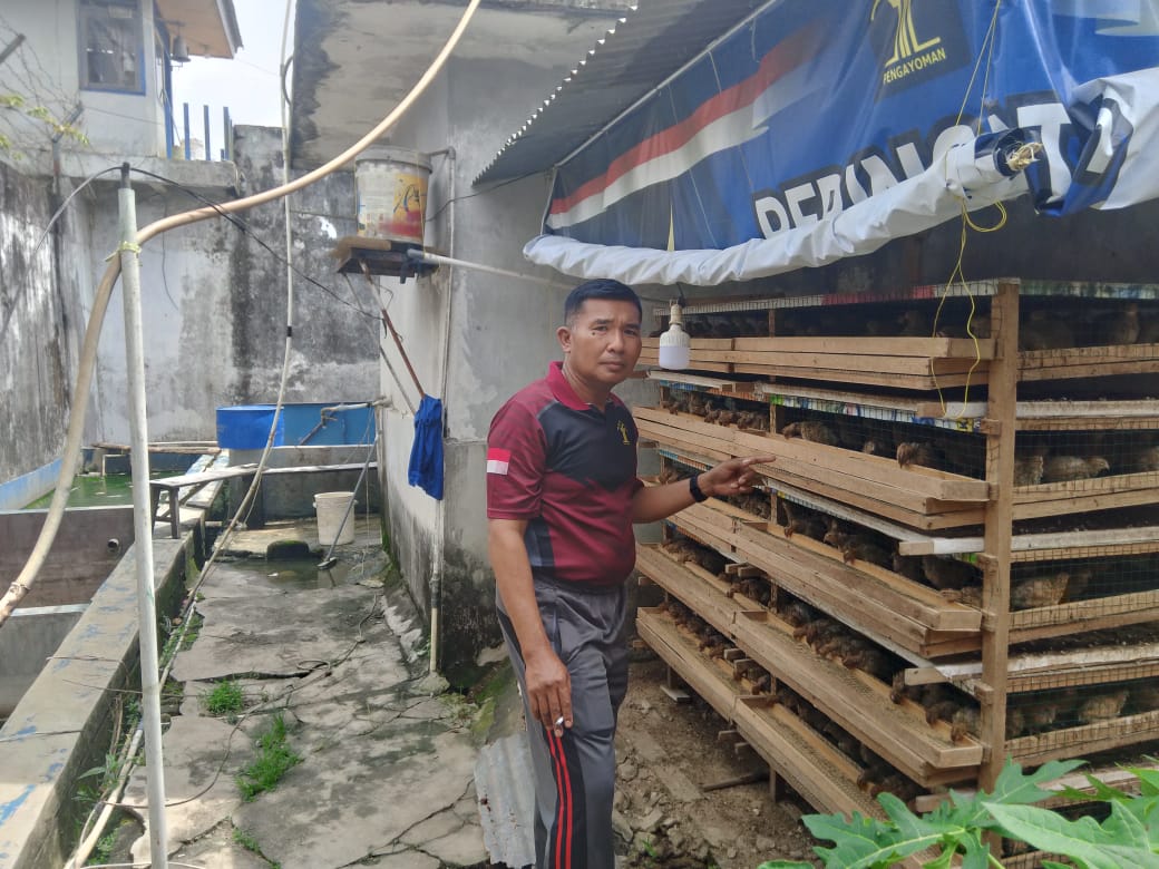 Kalapas Bangko Merangin : Disiplin dan Bersahaja