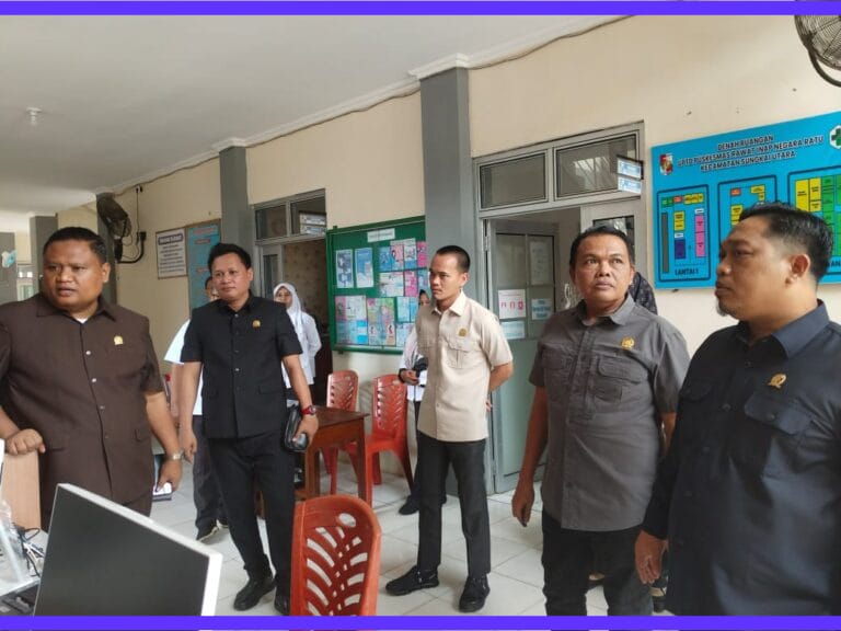 Sidak ke Sejumlah Puskesmas, Komisi IV DPRD Lampung Utara Minta Tenaga Kesehatan Segera Ditambah