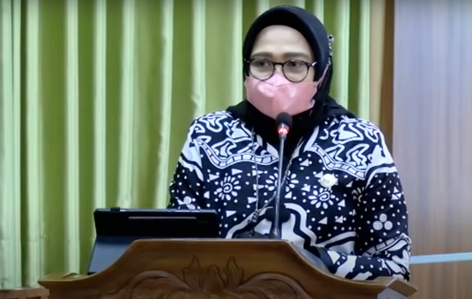 Pemerintah daerah Kabupaten Gunungkidul melalui Bappeda Gunungkidul melaksanakan Konsultasi Publik Rancangan Awal Rencana Kerja Pemerintah Daerah