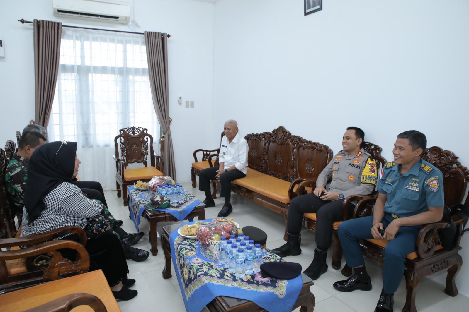 Bupati Asahan dan Forkopimda Kabupaten Asahan Kunker ke Kabupaten Labuhan Batu