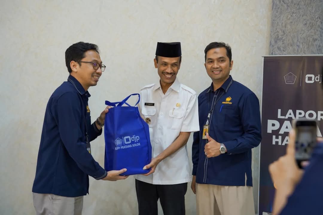 Sama dengan Bupatinya, Wabup Yulian Efi Ikut Berikan Teladan dengan Melaporkan SPT Tahunan Tepat Waktu