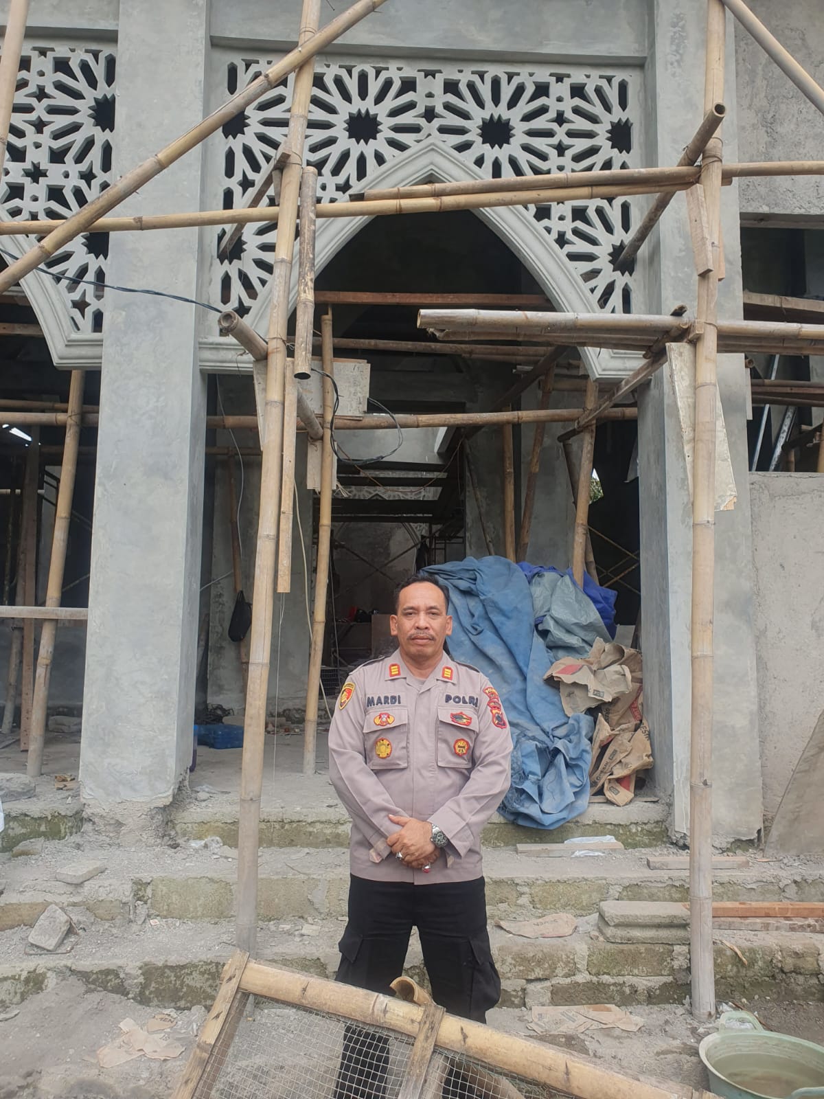 Kapolsek Juwiring Wakafkan Tanah untuk Masjid, Wujud Pengabdian Seorang Polisi