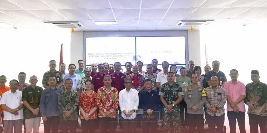 Bupati Nias Yaatulo Gulo, Buka Secara Resmi RKPD Kabupaten Nias Tahun 2026