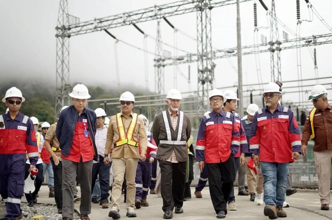 Gubernur Sumbar Kunjungi PT. Supreme Energy di Solok Selatan, Dorong Pengembangan Energi Baru Terbarukan