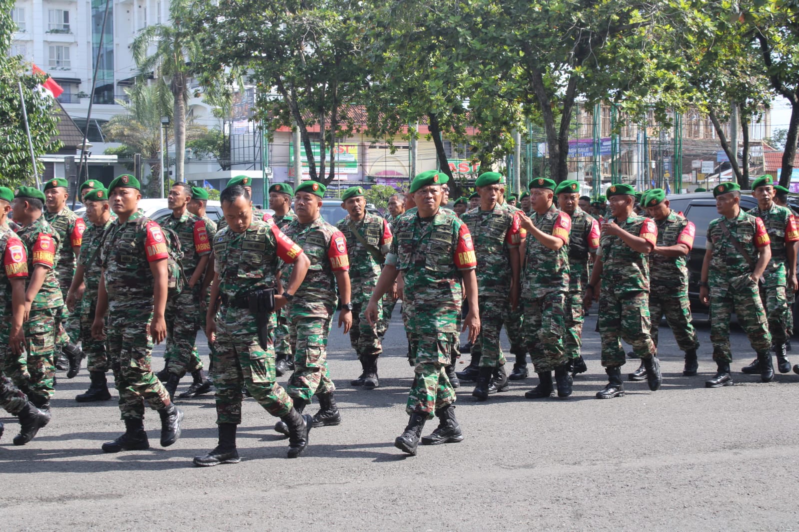 Letkol Inf Muhidin Dandim 0729/Bantul : “Jogja Pandu Peradaban Nusantara Adalah Wujud Nyata Hamemayu Hayuning Bawana”