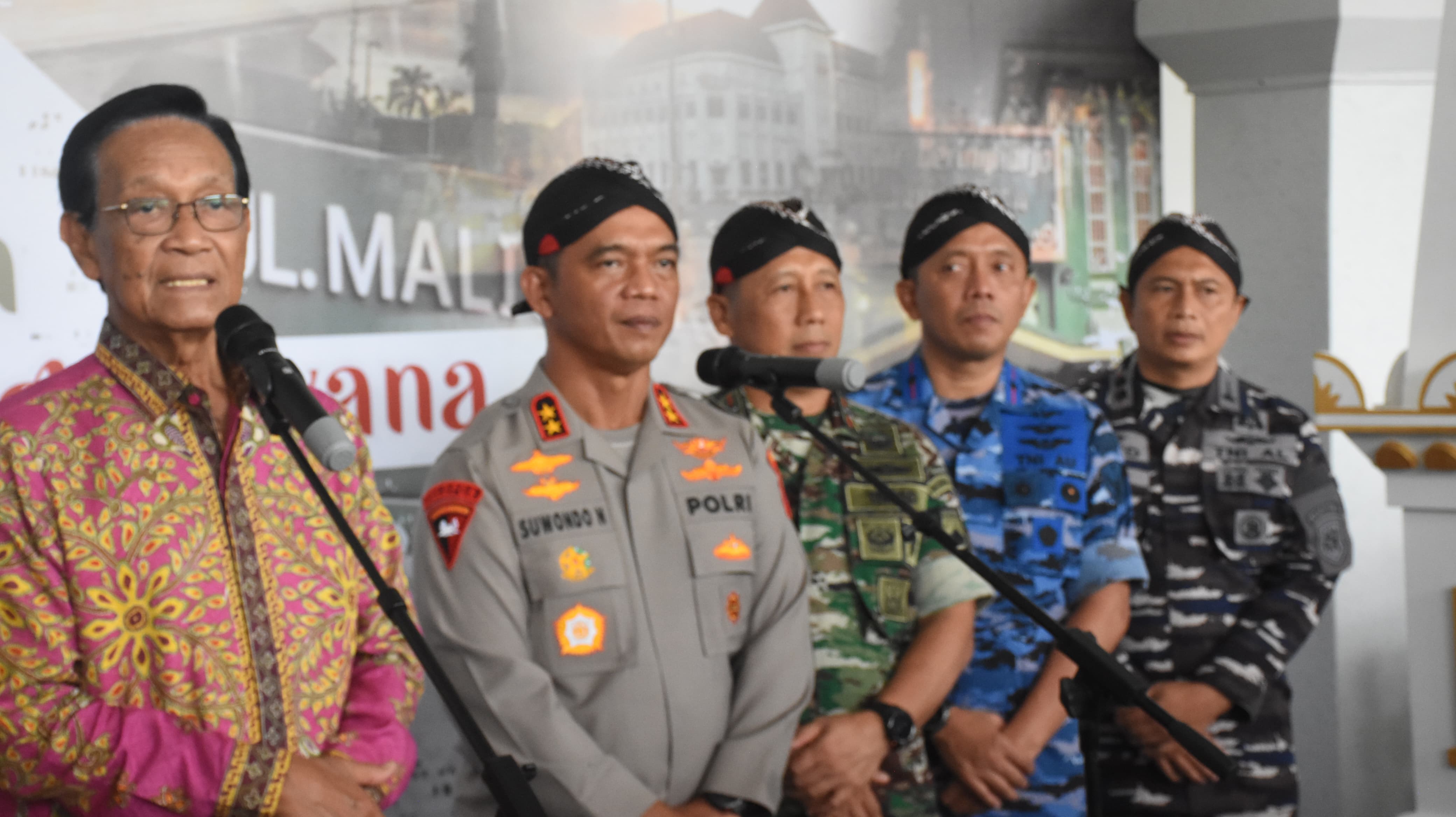 Danrem 072/Pamungkas Hadiri Acara Jogja Pandu Peradaban Nusantara
