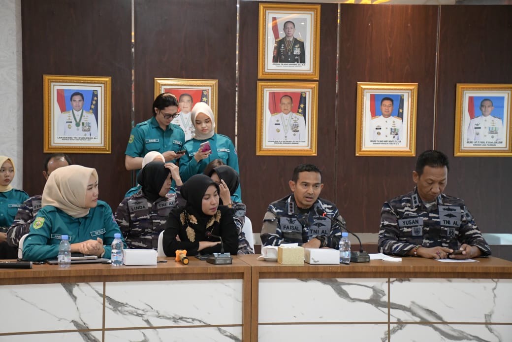 Danlanal Palembang Buka Seleksi PPMI Sumsel 2025