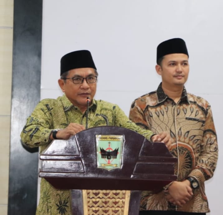 Paslon Bupati dan Wakil Bupati Padang Pariaman Terpilih, Imbau Masyarakat Bersatu Kembali