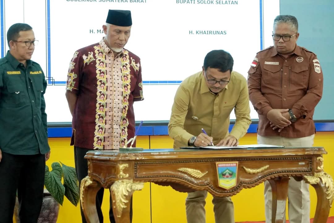 Pemkab Solok Selatan dan Pemprov Sumbar Jalin Kolaborasi Konkret untuk Percepat Pembangunan