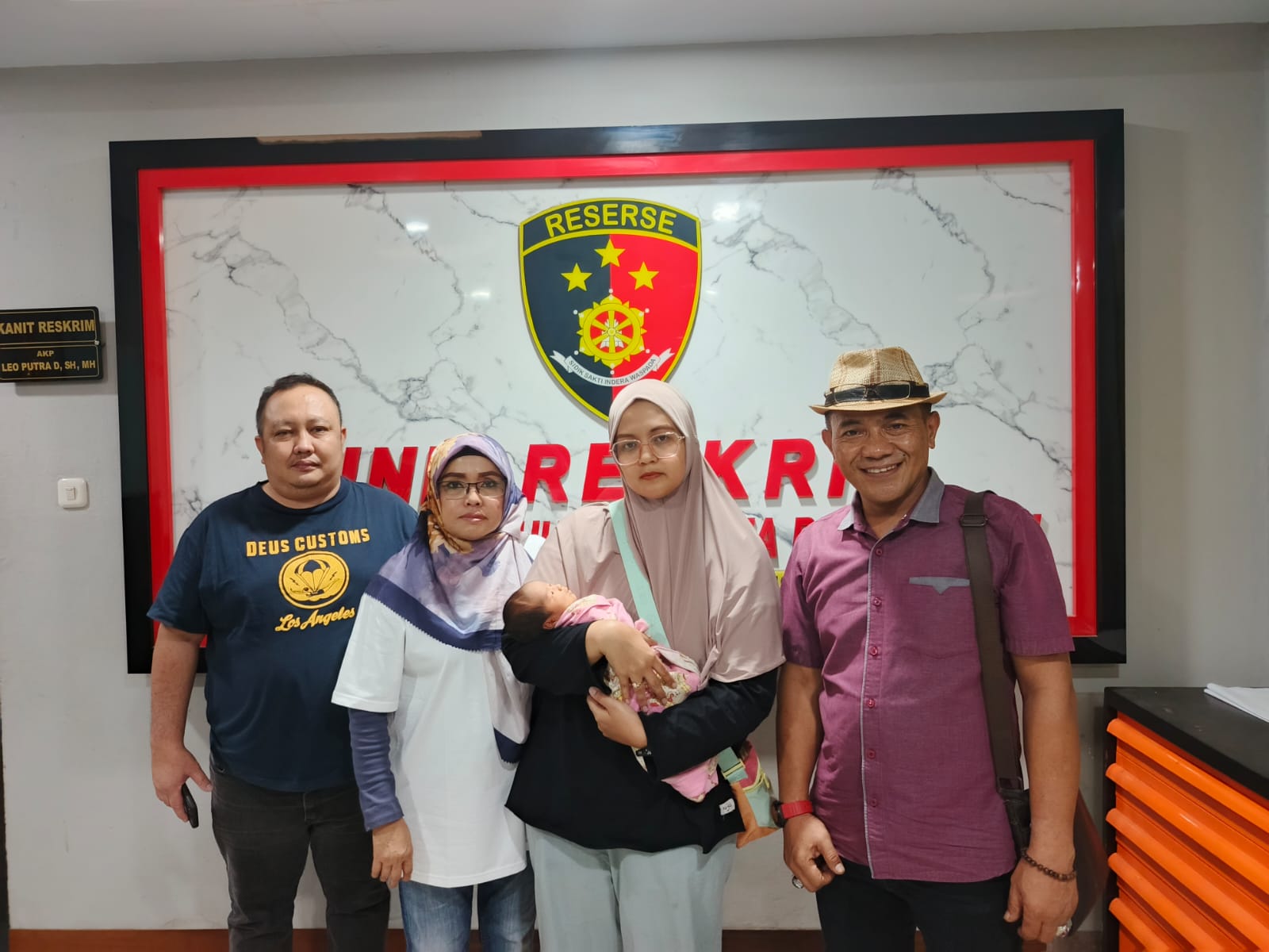 Tim Intel Korem 031/Wira Bima Berhasil Mengamankan Diduga Pelaku Penjual Bayi Online