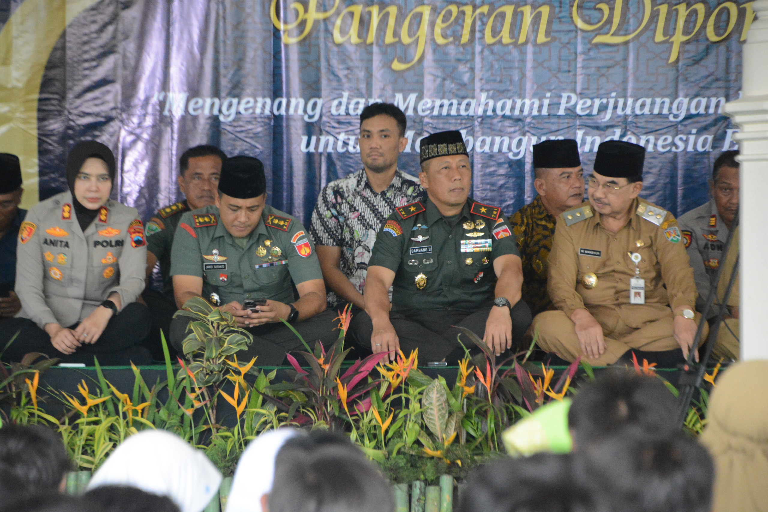 Peringati Haul Pangeran Diponegoro, Danrem 072/Pamungkas Berpesan Jaga Nilai Luhur Perjuangan