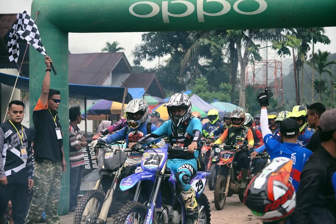 Event Trabas Jelajah Alam Sangir Sungai Lolo (JASS) Resmi Dibuka oleh Wakil Bupati Solok Selatan