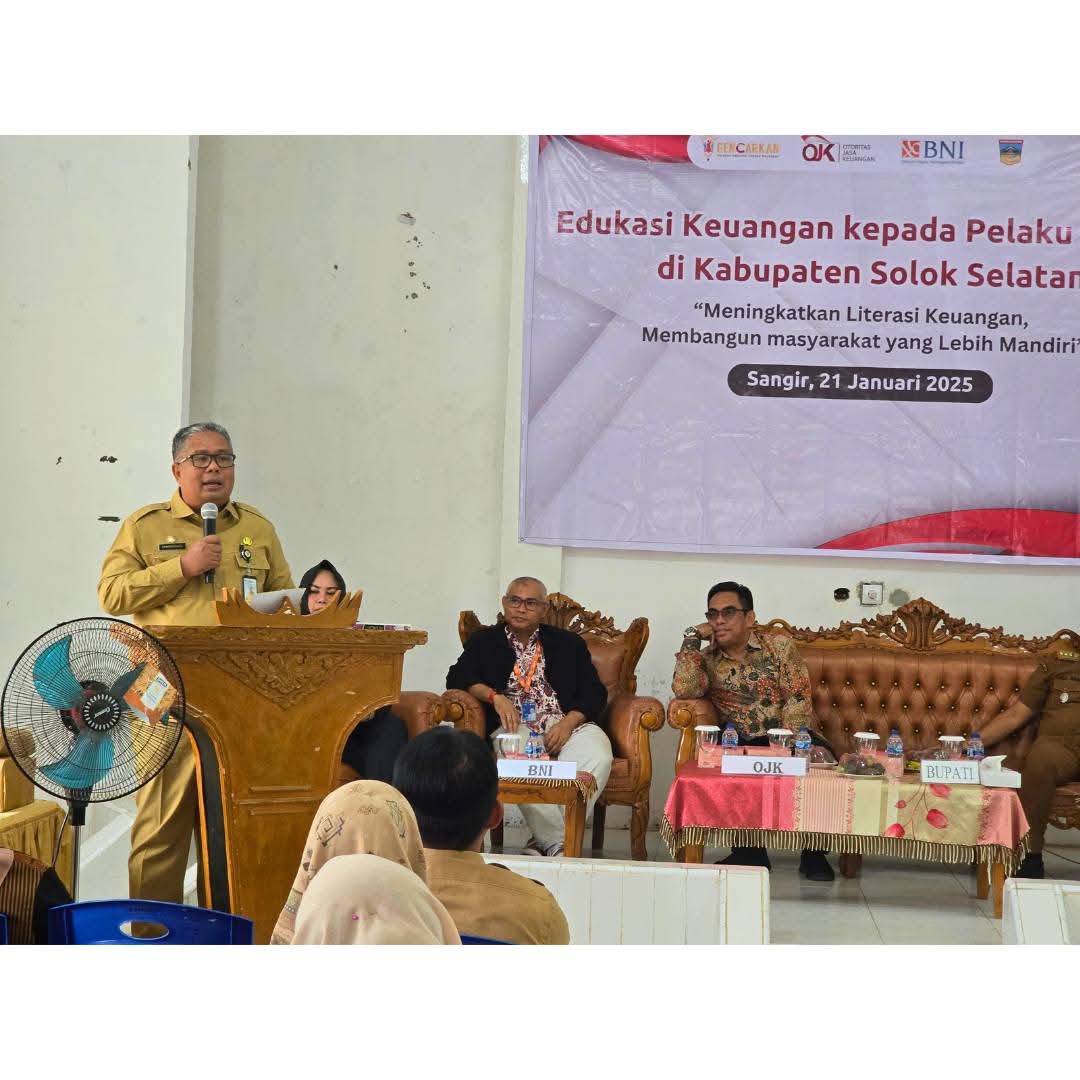 Tingkatkan Literasi dan Inklusi Keuangan UMKM Solsel Untuk Pertumbuhan Ekonomi